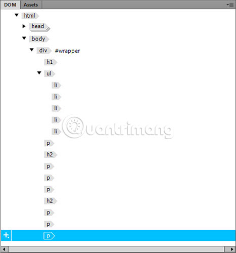 Instructions for creating websites with Dreamweaver CC part 3 Picture 2