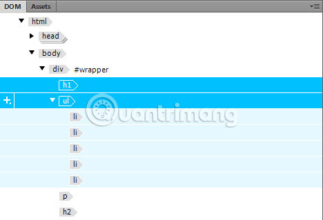 Instructions for creating websites with Dreamweaver CC part 3 Picture 3