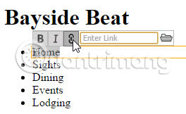 Instructions for creating websites with Dreamweaver CC part 3 Picture 8