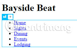 Instructions for creating websites with Dreamweaver CC part 3 Picture 9