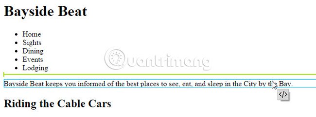 Instructions for creating websites with Dreamweaver CC part 5 Picture 15