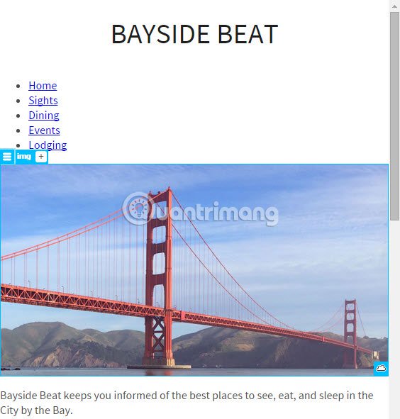 Instructions for creating websites with Dreamweaver CC part 5 Picture 19