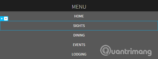 Instructions for creating websites with Dreamweaver CC - Part 6: Create links and navigation menus Picture 11