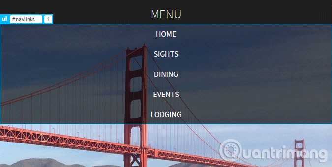 Instructions for creating websites with Dreamweaver CC - Part 6: Create links and navigation menus Picture 12