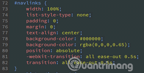 Instructions for creating websites with Dreamweaver CC - Part 6: Create links and navigation menus Picture 15