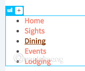 Instructions for creating websites with Dreamweaver CC - Part 6: Create links and navigation menus Picture 2