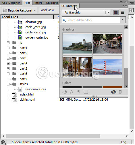 Instructions for creating websites with Dreamweaver CC part 7 Picture 15