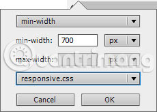Instructions for creating websites with Dreamweaver CC part 7 Picture 18