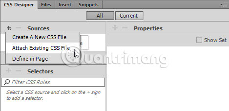 Instructions for creating websites with Dreamweaver CC part 7 Picture 3