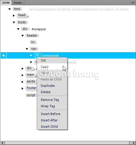 Instructions for creating websites with Dreamweaver CC part 7 Picture 7