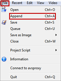 Instructions for cutting and joining videos Picture 15