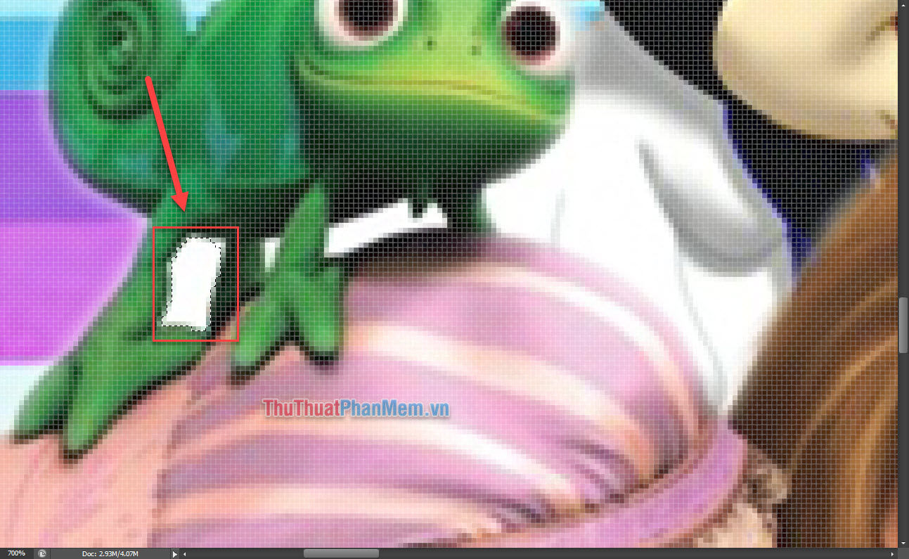 Instructions for cutting and stitching photos in Photoshop Picture 10