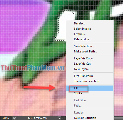 Instructions for cutting and stitching photos in Photoshop Picture 11