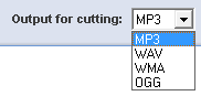 Instructions for cutting MP3 files Picture 10