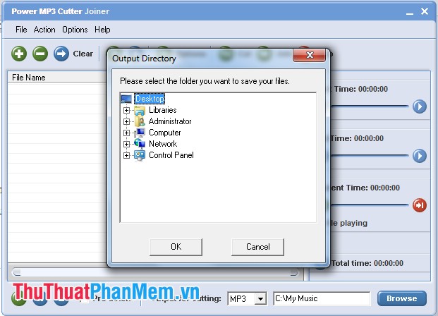 Instructions for cutting MP3 files Picture 11