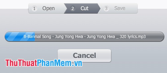 Instructions for cutting MP3 files Picture 21
