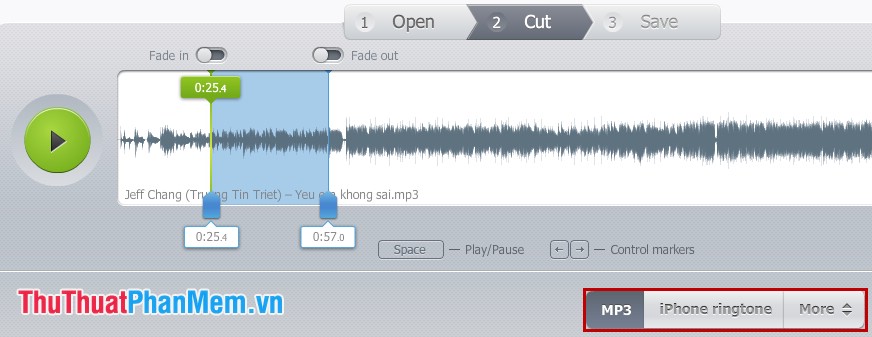 Instructions for cutting the phone ringtone Picture 13