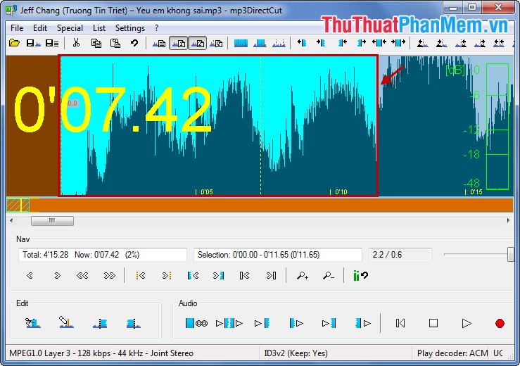 Instructions for cutting the phone ringtone Picture 5