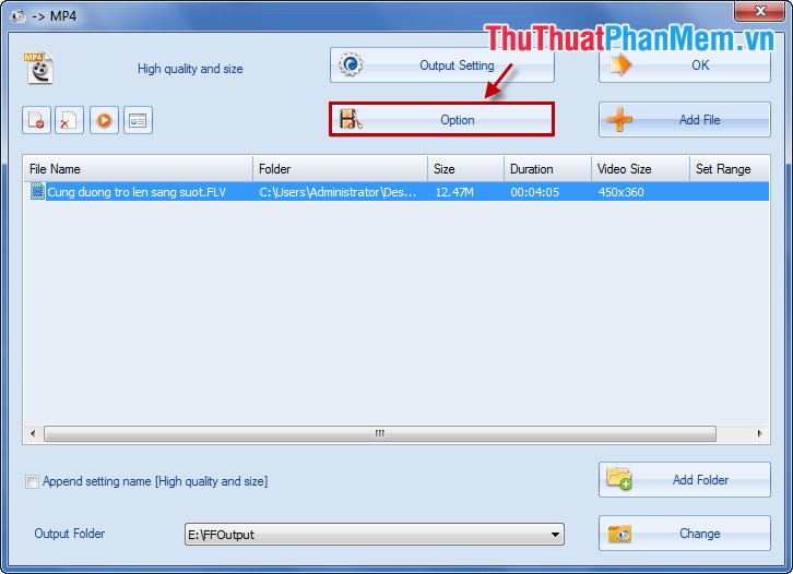 Instructions for cutting videos by Format Factory Picture 4