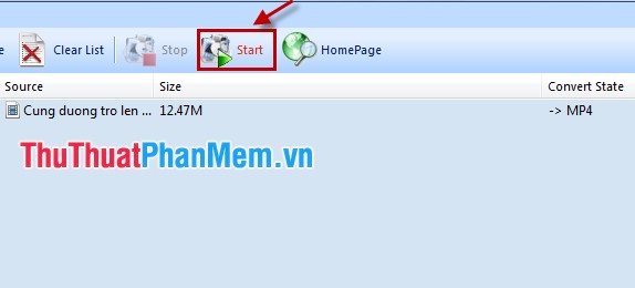 Instructions for cutting videos by Format Factory Picture 7