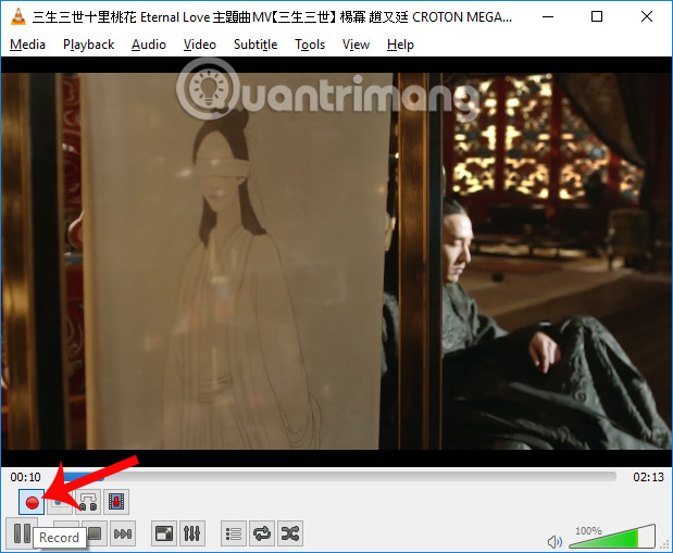 Instructions for cutting videos with VLC Media Player software Picture 4