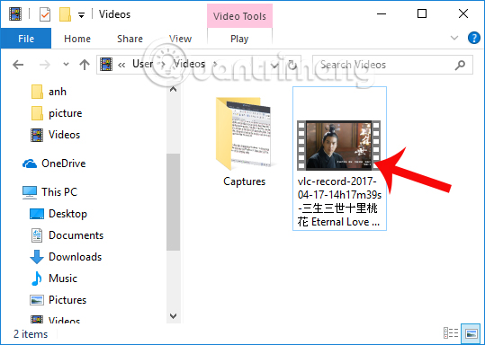 Instructions for cutting videos with VLC Media Player software Picture 5