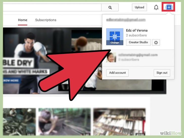 Instructions for deleting a video on YouTube Picture 3