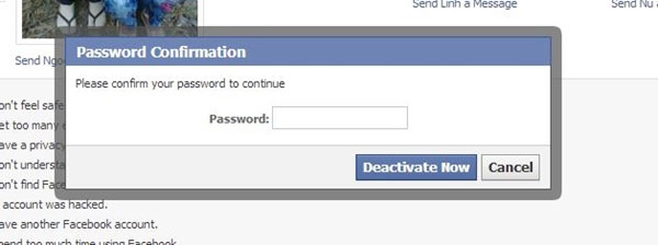 Instructions for deleting and locking accounts on Facebook, Twitter and Google+ Picture 3
