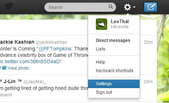 Instructions for deleting and locking accounts on Facebook, Twitter and Google+ Picture 5
