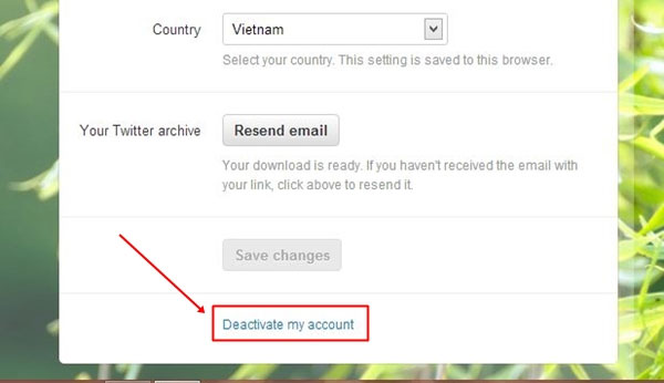 Instructions for deleting and locking accounts on Facebook, Twitter and Google+ Picture 6