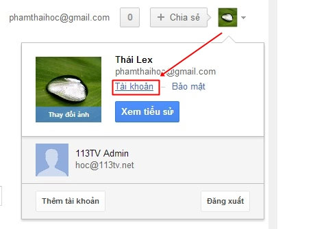 Instructions for deleting and locking accounts on Facebook, Twitter and Google+ Picture 8