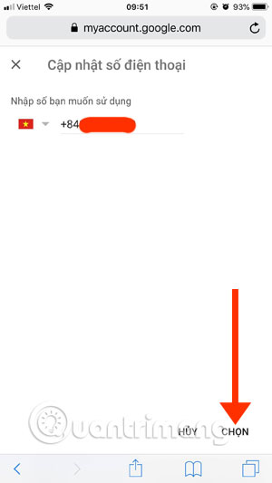 Instructions for deleting, changing, adding phone numbers in Gmail Picture 19