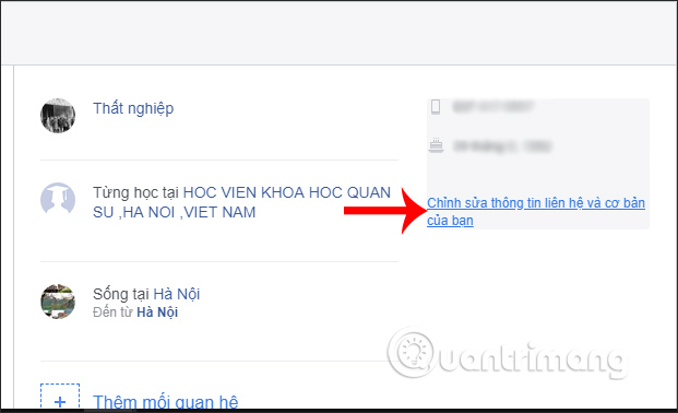 Instructions for deleting Facebook phone numbers Picture 14