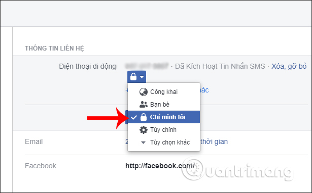 Instructions for deleting Facebook phone numbers Picture 15