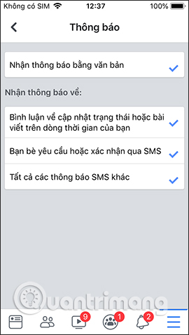 Instructions for deleting Facebook phone numbers Picture 9