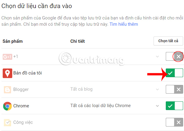 Instructions for deleting Google accounts permanently Picture 6