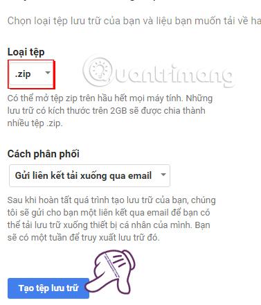 Instructions for deleting Google accounts permanently Picture 7
