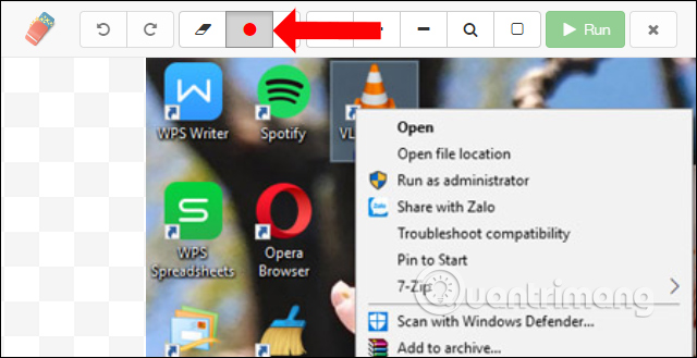 Instructions for deleting logos on photos Picture 12