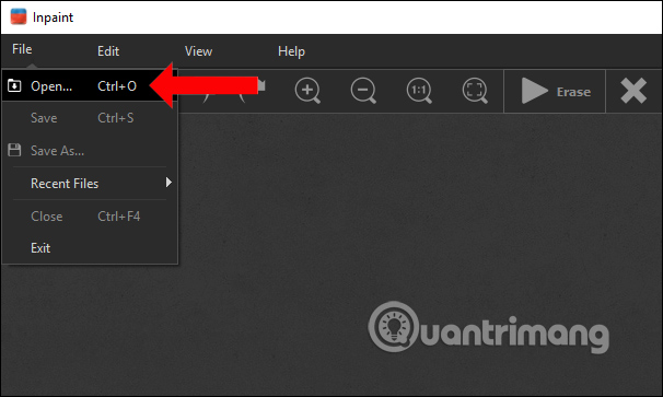 Instructions for deleting logos on photos Picture 2