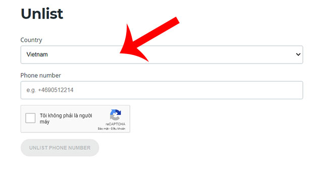 Instructions for deleting personal information on TrueCaller call blocking application Picture 3