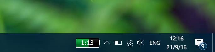 Instructions For Displaying Battery Percentage On Taskbar Bar Windows ...