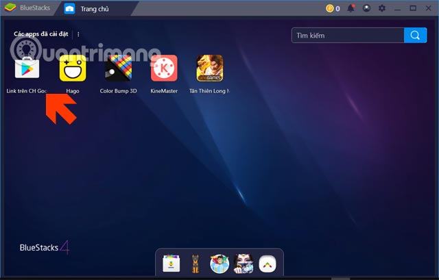 Instructions for downloading and installing Tan Thien Long Mobile on the computer Picture 1