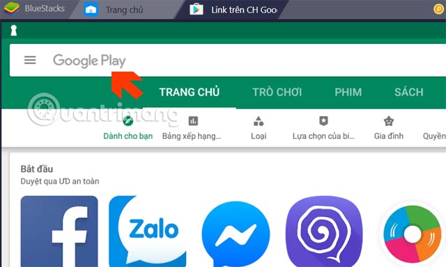 Instructions for downloading and installing Tan Thien Long Mobile on the computer Picture 2