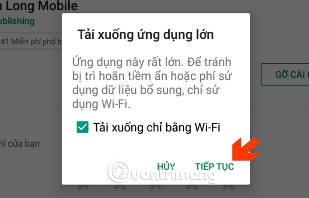 Instructions for downloading and installing Tan Thien Long Mobile on the computer Picture 4