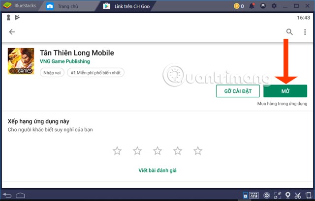 Instructions for downloading and installing Tan Thien Long Mobile on the computer Picture 6