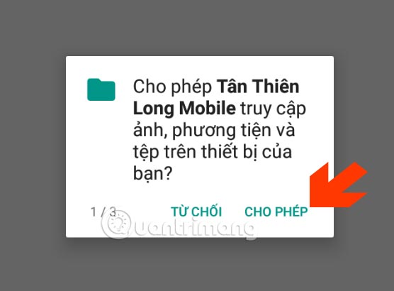 Instructions for downloading and installing Tan Thien Long Mobile on the computer Picture 7