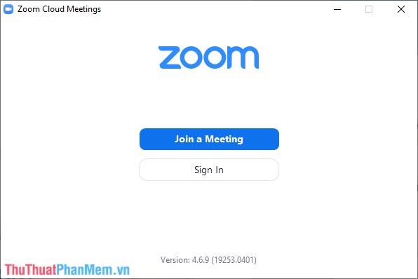 Instructions for downloading and installing Zoom Meetings on your computer Picture 5