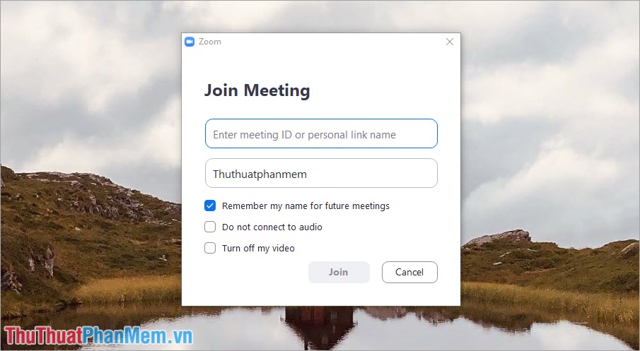 Instructions for downloading and installing Zoom Meetings on your computer Picture 7