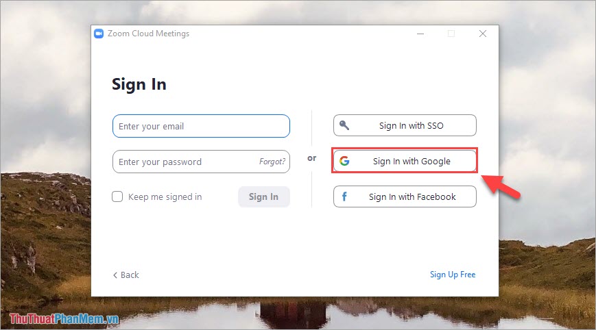 Instructions for downloading and installing Zoom Meetings on your computer Picture 9