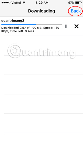 Instructions for downloading Facebook videos on iOS and Android phones Picture 13